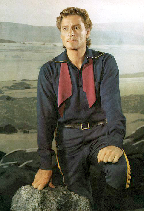 Errol Flynn, the Mullet years Errol Flynn, the Mullet years