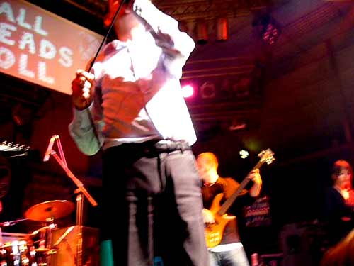 The Fall, Galtymore Ballroom, 15 Sept 2006 (photo: Pike1957 on The Fall forums) The Fall, Galtymore Ballroom, 15 Sept 2006 (photo: Pike1957 on The Fall forums)