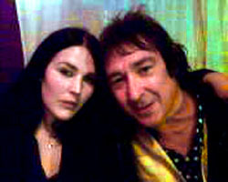 Jennie and Steve Diggle - camphoto by Erika