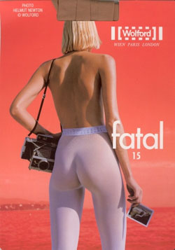 Wolford - Fatal 15 packaging, by Newton